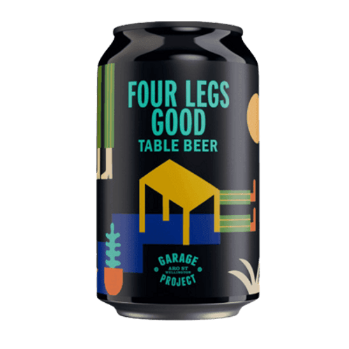 Garage Project Four Legs Good Table Beer