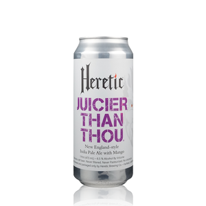 Heretic Juicier Than Thou Mango IPA