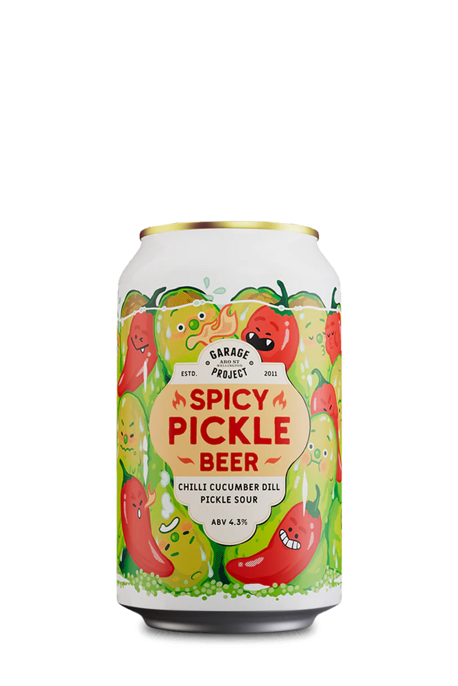 
            
                Load image into Gallery viewer, Garage Project Spicy Pickle Beer Sour
            
        